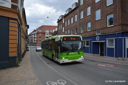 2007' Volvo B7RLE-60 Säffle 8500LE