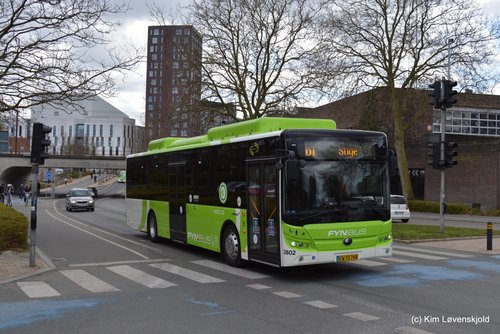 2021' Yutong E12LF