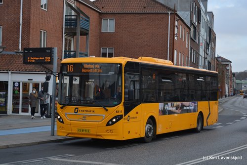 2012' Volvo B7RLE-60 / 8900LE