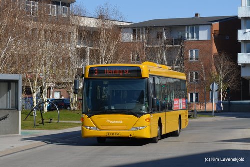 2009' Scania CK230UB OmniLink