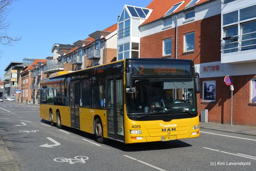 2010' MAN NL323 Lion's City L