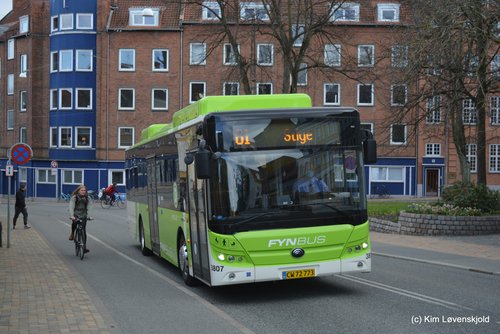 2021' Yutong E12LF
