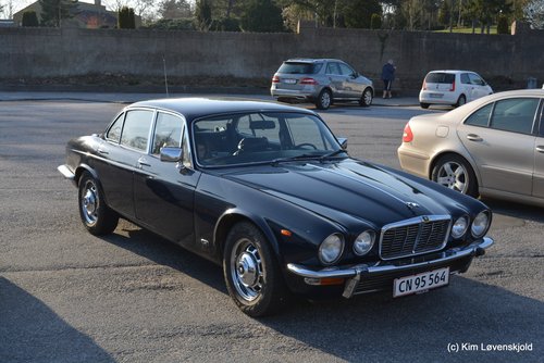 1974' Jaguar XJ6 4,2