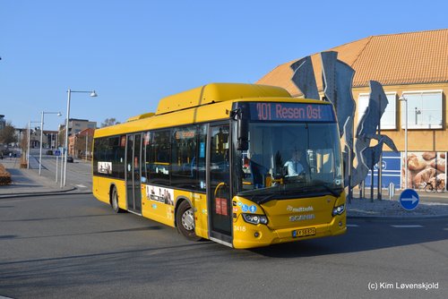 2016' Scania CK280UB Citywide LE