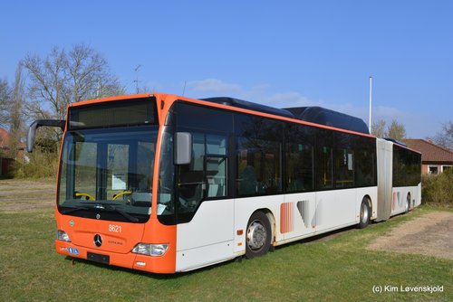 Mercedes Citaro G II CNG