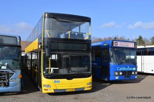 2009' MAN Lions City DD