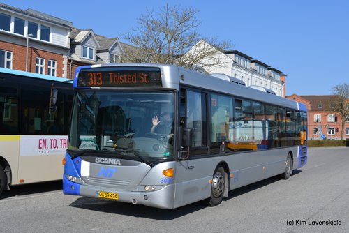 2011' Scania CK230UB OmniLink