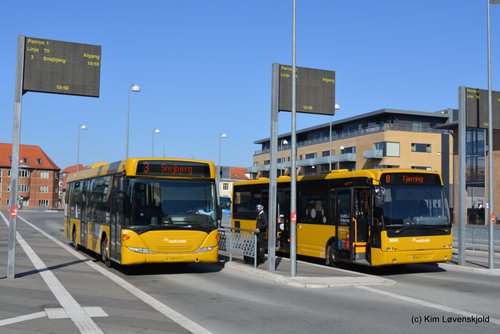 2008' Scania CK230UB OmniLink & 2010' VDL SB180 Ambassador