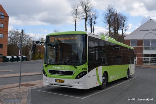 2017' Volvo B8RLE-60 / 8900LE