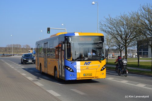2014' Volvo B8RLE-60 / 8900LE
