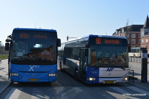 2012' Irisbus Arway & 2010' Irisbus Crossway