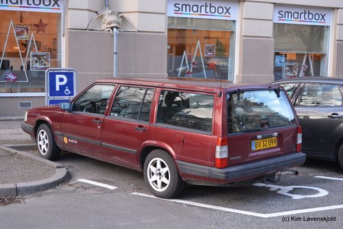 1995' Volvo 940 Van (MY96)