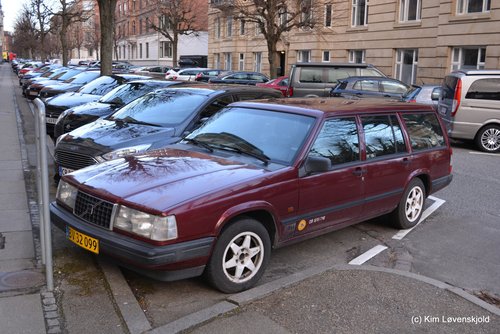 1995' Volvo 940 Van (MY96)
