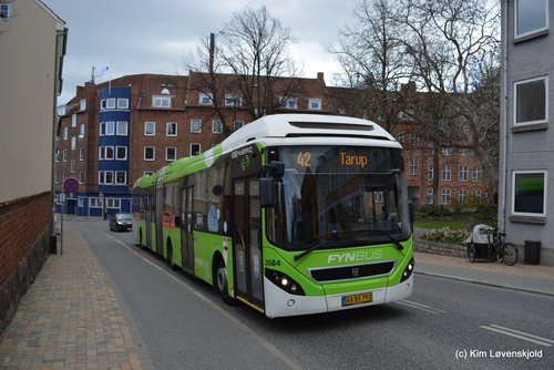 2015' Volvo 7900 Hybrid / B5LAH