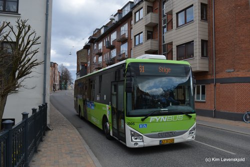 2015' Iveco Crossway LE