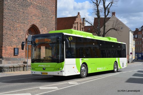 2021' Yutong E12LF
