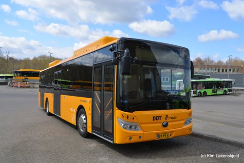 2021' Yutong E12LF