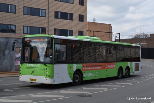 2009' Volvo B12BLE-61 Vest Center