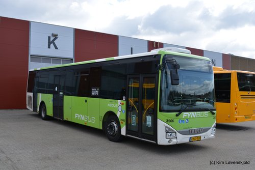 2015' Iveco Crossway LE