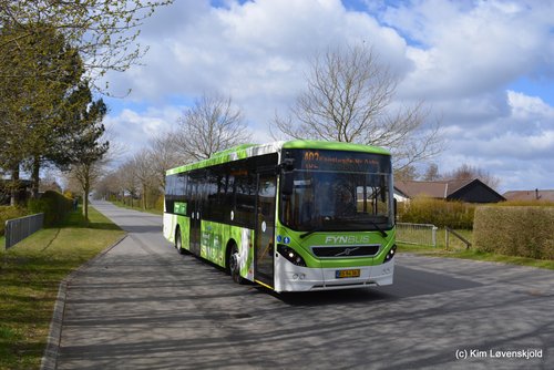 2017' Volvo B8RLE-60 / 8900LE