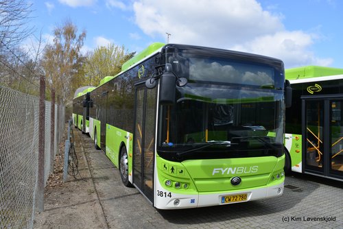 2021' Yutong E12LF