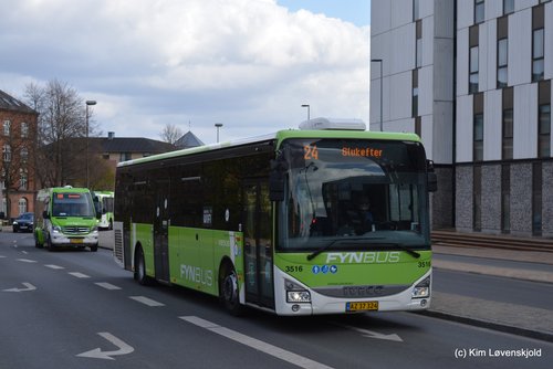 2015' Iveco Crossway LE