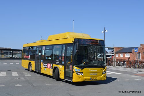 2014' Scania CityWide LE
