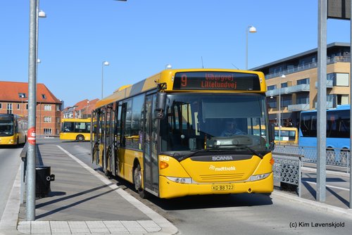 2008' Scania CK230UB OmniLink