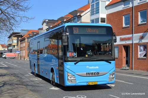 2015' Iveco Crossway