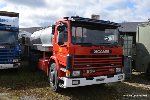1991' Scania 93M