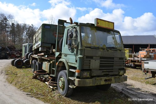 1987' Scania P 92 H Haken