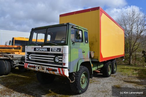 Scania 112H SBAT