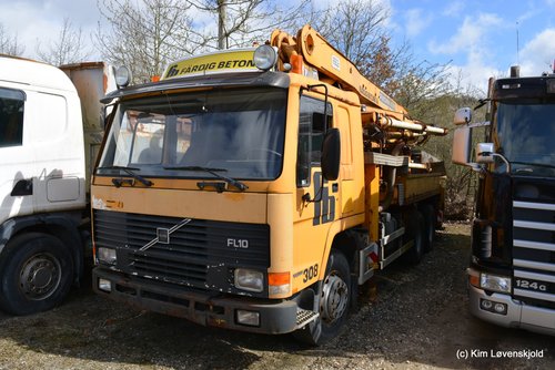 1990' Volvo FL10