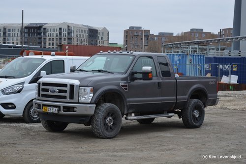 2007' Ford F250