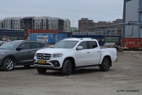 2019' Mercedes X-Class