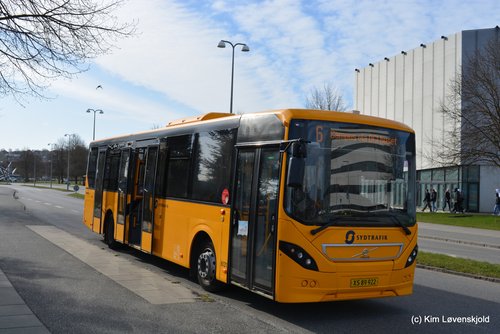 2012' Volvo B7RLE-60 / 8900LE