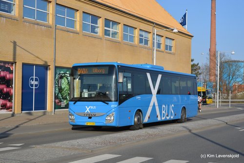 2014' Iveco Crossway