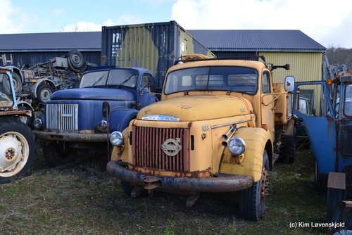 1967' Volvo N88 (yellow)