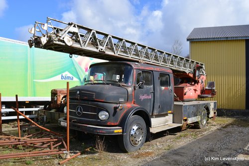 1976' Mercedes 1313