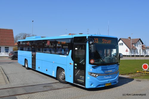 2019' Scania CK320IB Interlink LD