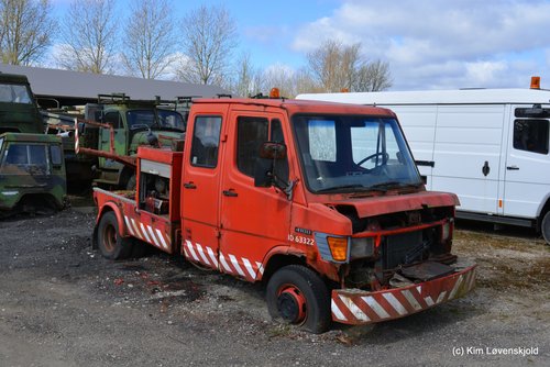Mercedes 410D