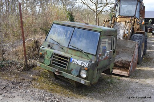 Volvo Laplander cab?