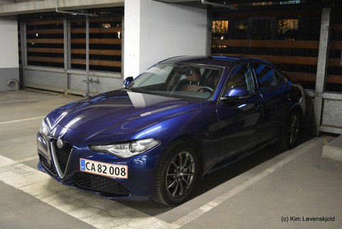 2018' Alfa Romeo Giulia (MY16)