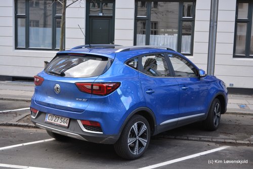 2020' MG ZS EV