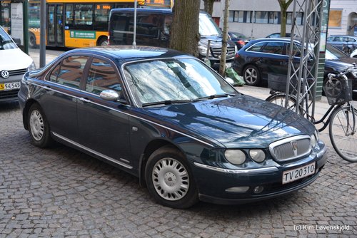 2000' Rover 75 2,5 Aut.