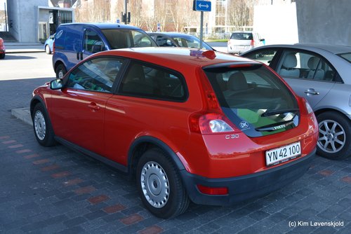 2007' Volvo C30 2,0