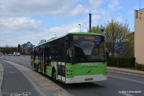2009' Volvo B12BLE-61 Vest Center