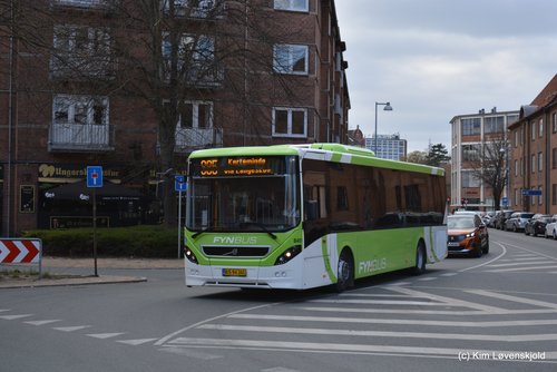 2017' Volvo B8RLE-60 / 8900LE
