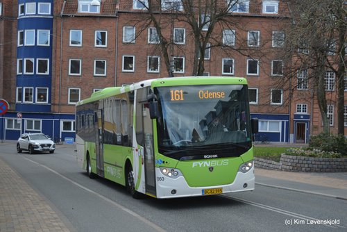2016' Scania CK280UB OmniExpress 320LE