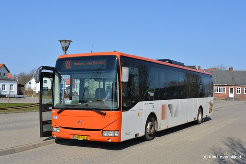 2012' Irisbus Crossway LE